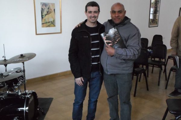 CON DUILIO MALDONADO (LA RIOJA - ARGENTINA)