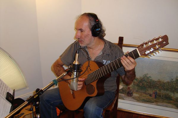 CON QUIQUE SINESI EN ESTUDIO DEL ARCO