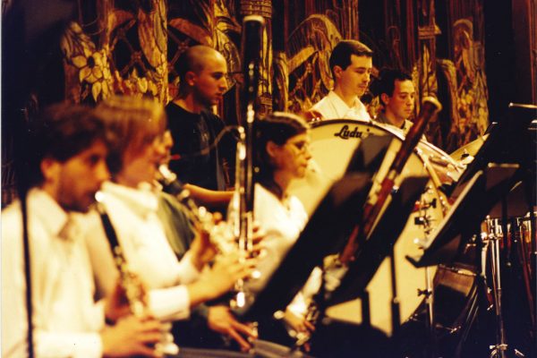 ENSAYO - TEATRO COLÓN