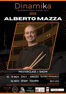 DINAMIKA INTERNATIONAL DRUMFEST ESPAÑA - ALBERTO MAZZA GENERAL