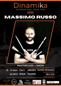 DINAMIKA INTERNATIONAL DRUMFEST ESPAÑA - MASSIMO RUSSO GENERAL