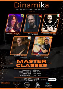 DINAMIKA INTERNATIONAL DRUMFEST ESPAÑA - MASTERCLASSES