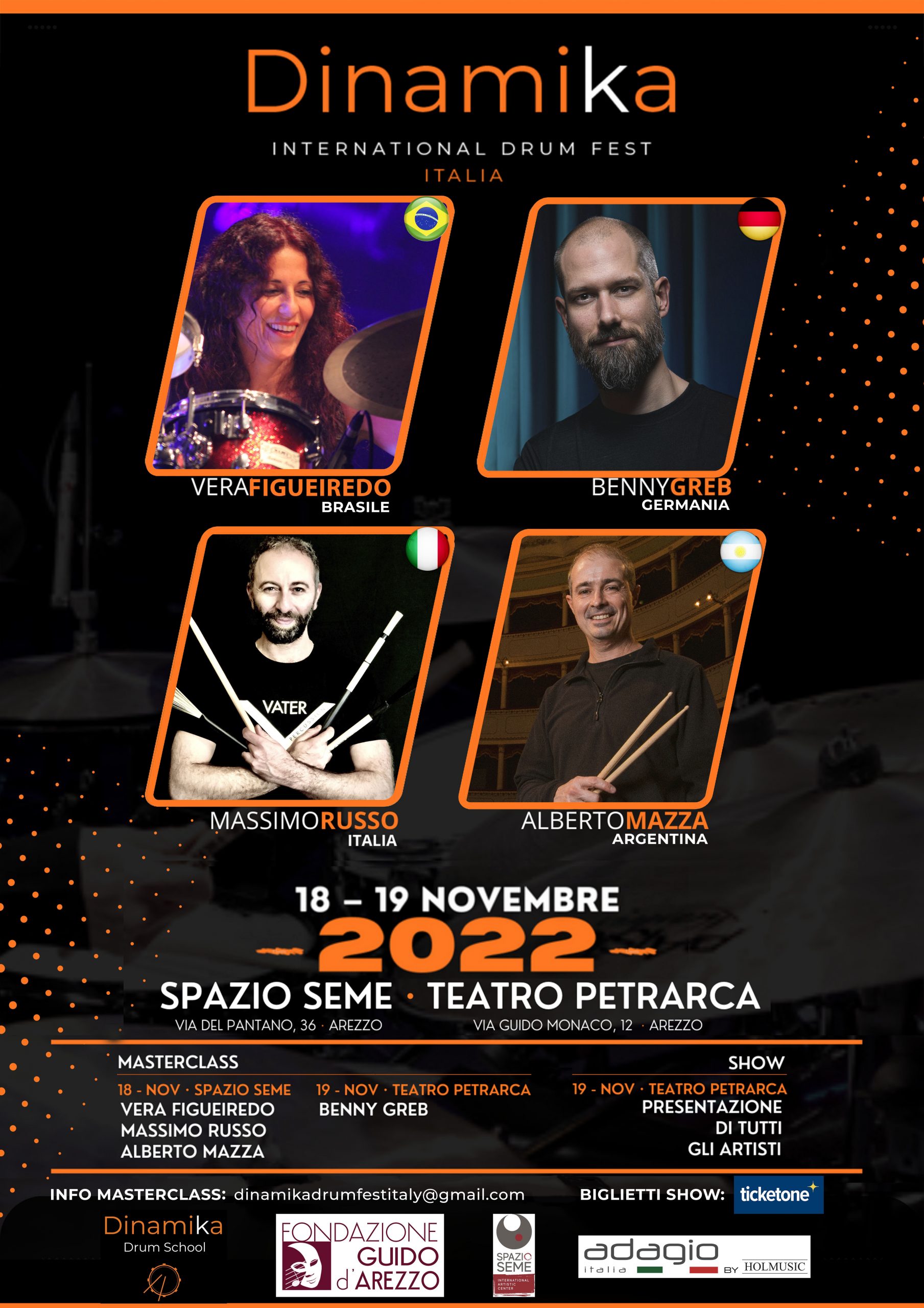 DINAMIKA INTERNATIONAL DRUMFEST ITALIA