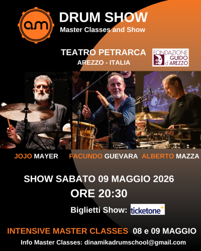 AM Drum Show 2026